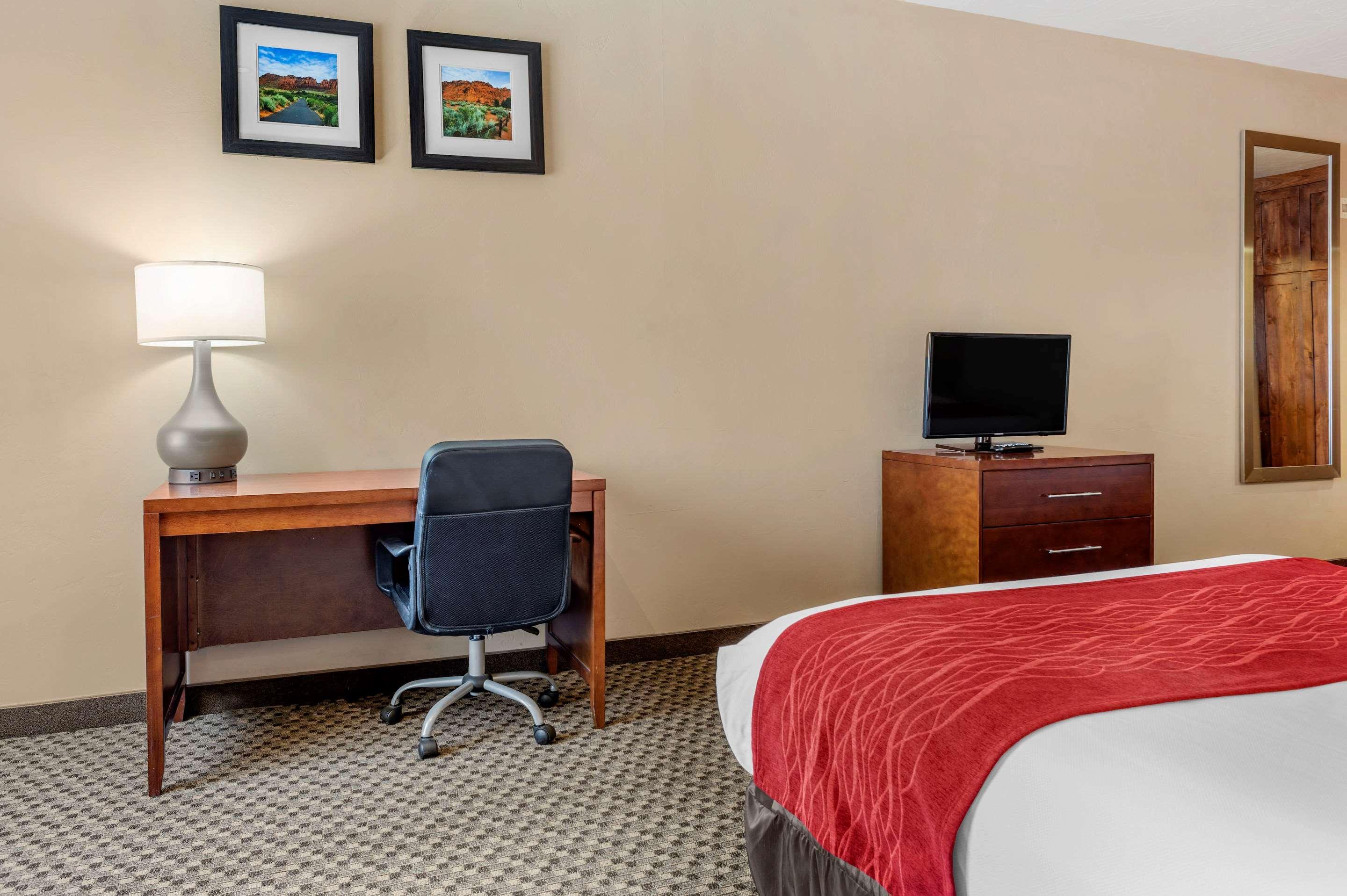 Comfort Inn At Convention Center Saint George Dış mekan fotoğraf