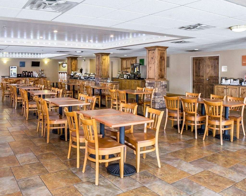 Comfort Inn At Convention Center Saint George Restoran fotoğraf