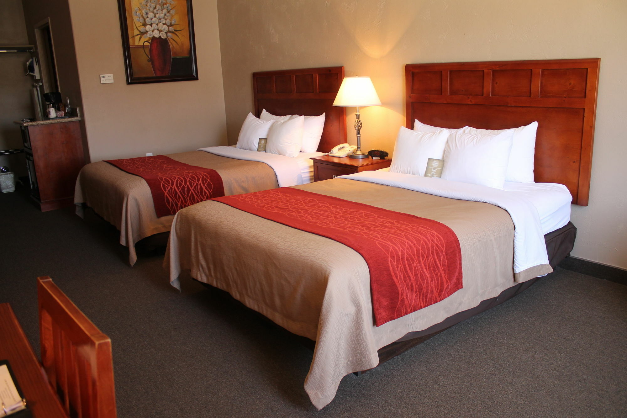 Comfort Inn At Convention Center Saint George Dış mekan fotoğraf